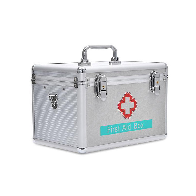 定和DH8105鋁合金急救箱手提大容量應(yīng)急箱圖片1
