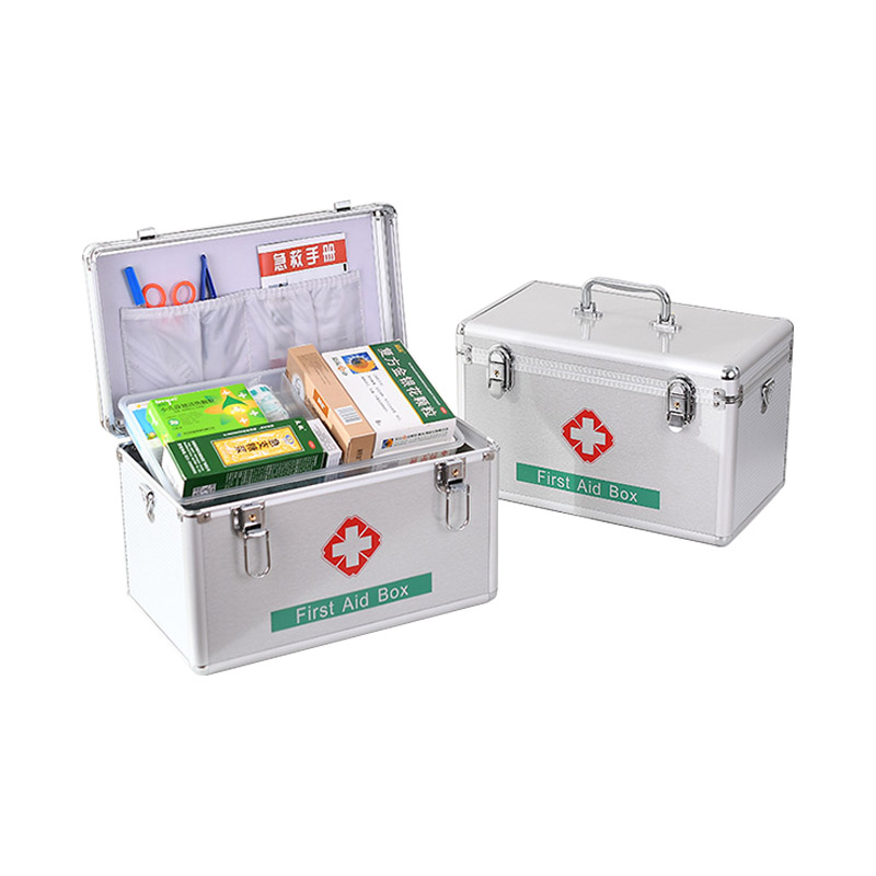定和DH8105鋁合金急救箱手提大容量應(yīng)急箱圖片2