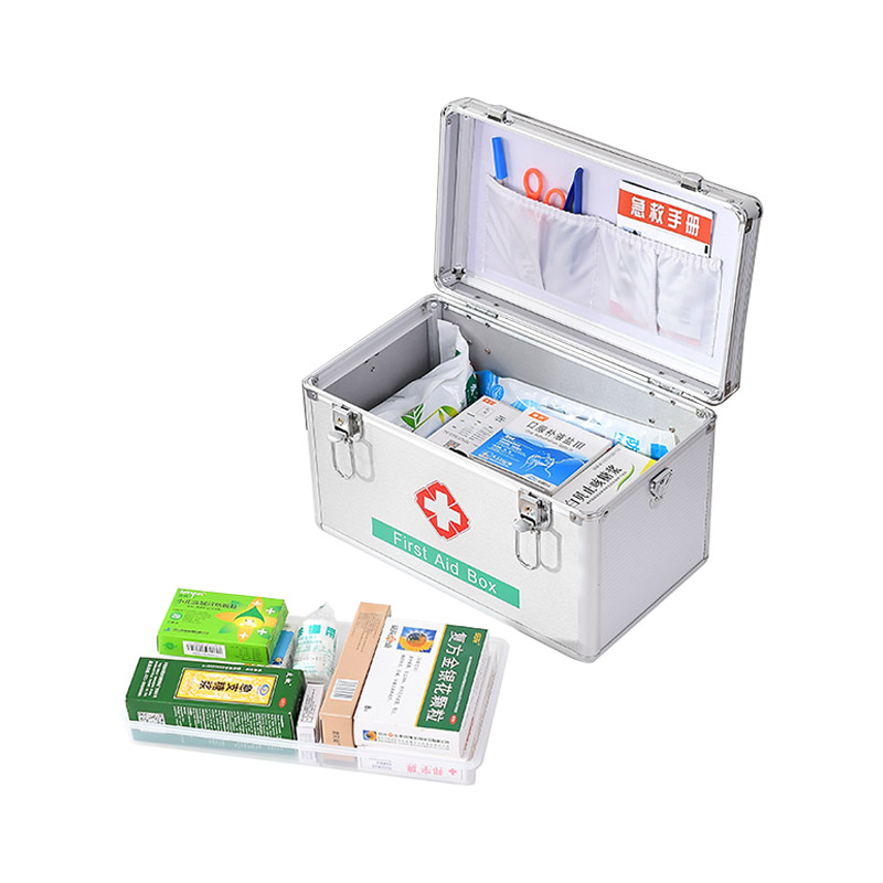 定和DH8105鋁合金急救箱手提大容量應(yīng)急箱圖片3