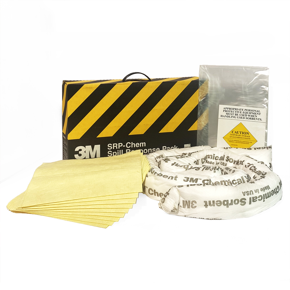 3M SRP-CHEM化學品泄露應急處理包圖片2