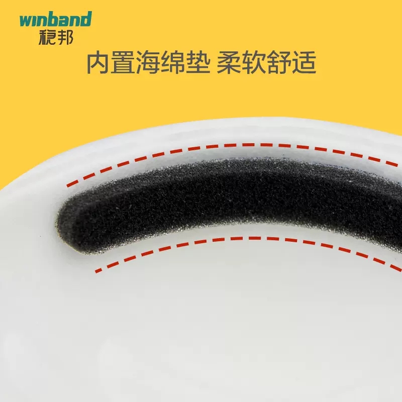 穩(wěn)健穩(wěn)邦4203WV帶閥KN95防塵口罩604-009188圖片5