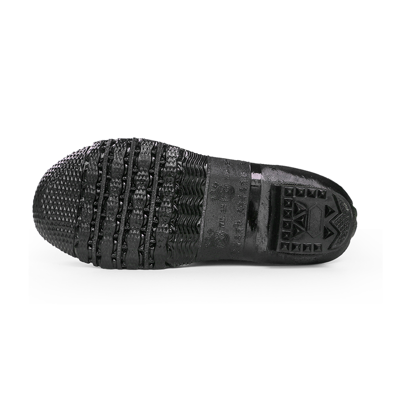安全牌ZX030黑色30kv中筒橡膠安全絕緣靴圖片4