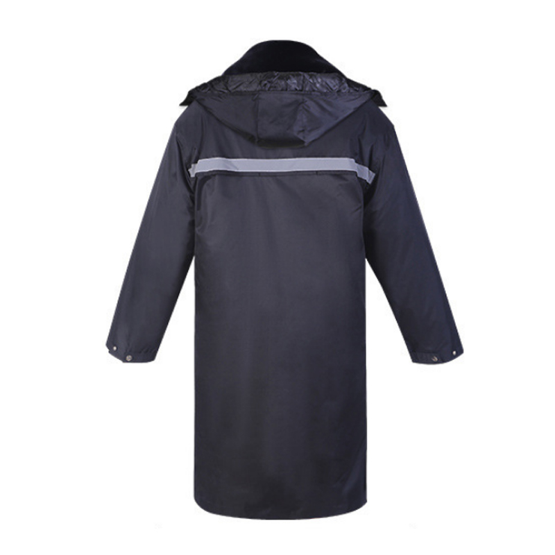 定和DH5705反光款棉大衣勞保防寒服圖片3