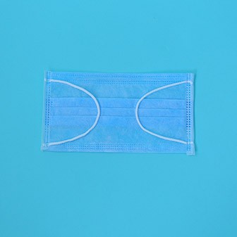 中藍(lán)LT/C27一次性無(wú)菌醫(yī)用口罩圖片1