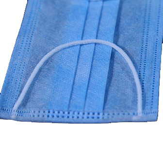 中藍(lán)LT/C27一次性無(wú)菌醫(yī)用口罩圖片3