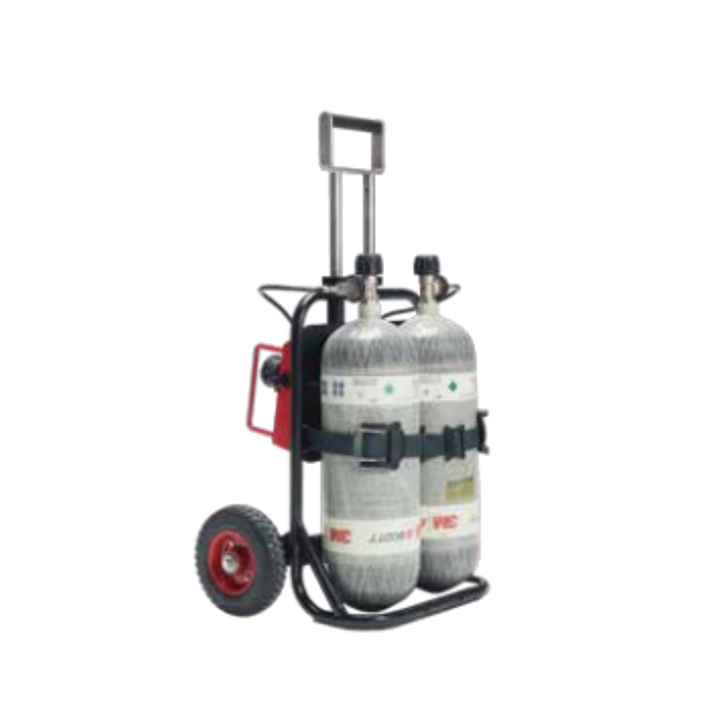 3M SCOTT CG-7/A4415ATE移動氣源供氣小車長管呼吸器圖片2