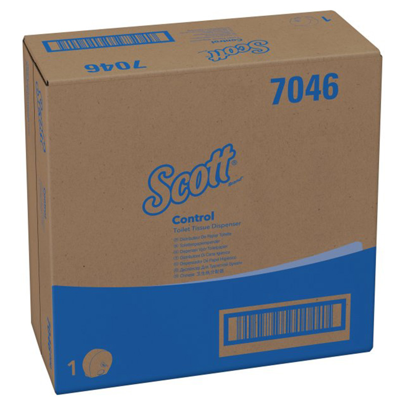 金佰利7046 Scott適高高容量抽取式衛(wèi)生紙分配器圖片4