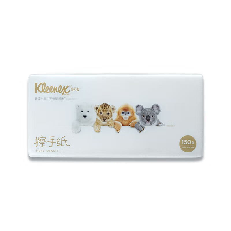 金佰利0564-10 Kleenex舒潔擦手紙圖片1