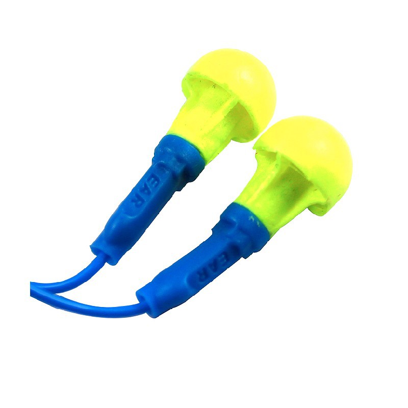 3M318-1005免揉搓帶線防噪音耳塞圖片2