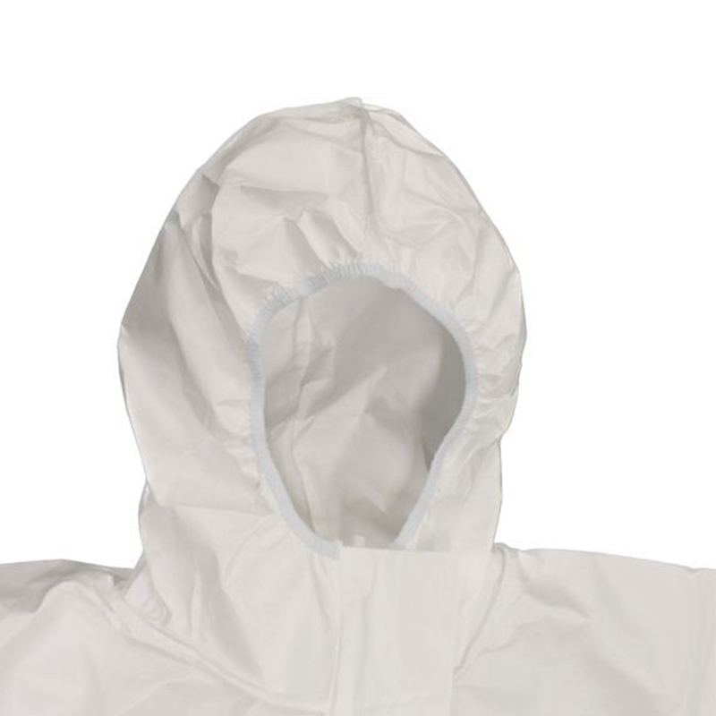 DuPont杜邦ProShield 50帶帽連體防護(hù)服P5127S WH圖片1