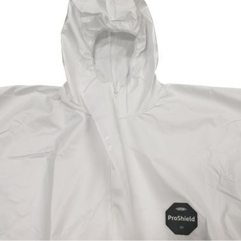DuPont杜邦ProShield 50帶帽連體防護(hù)服P5127S WH圖片4