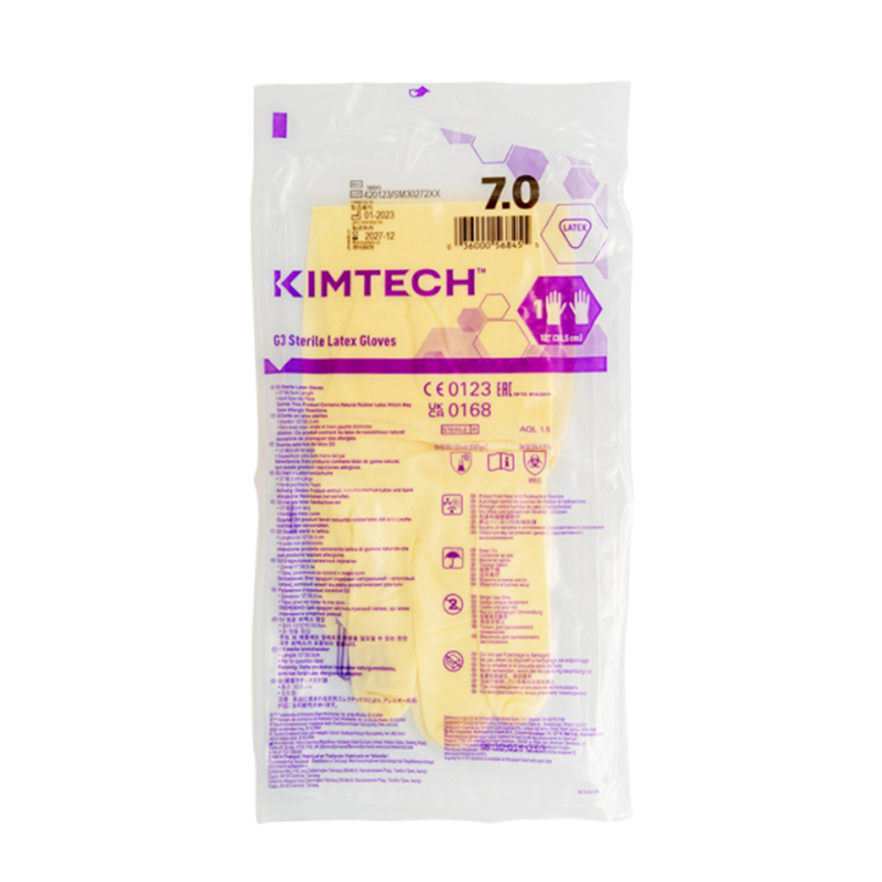 金佰利56845 Kimtech金特G3無菌一次性乳膠手套7圖片3