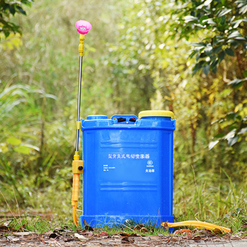 定和DH9624電動背負(fù)式噴霧器農(nóng)用打藥高壓噴霧機16L圖片1