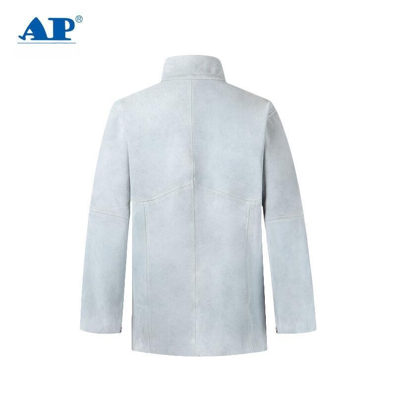 友盟AP-3130全皮焊工服上衣圖片2