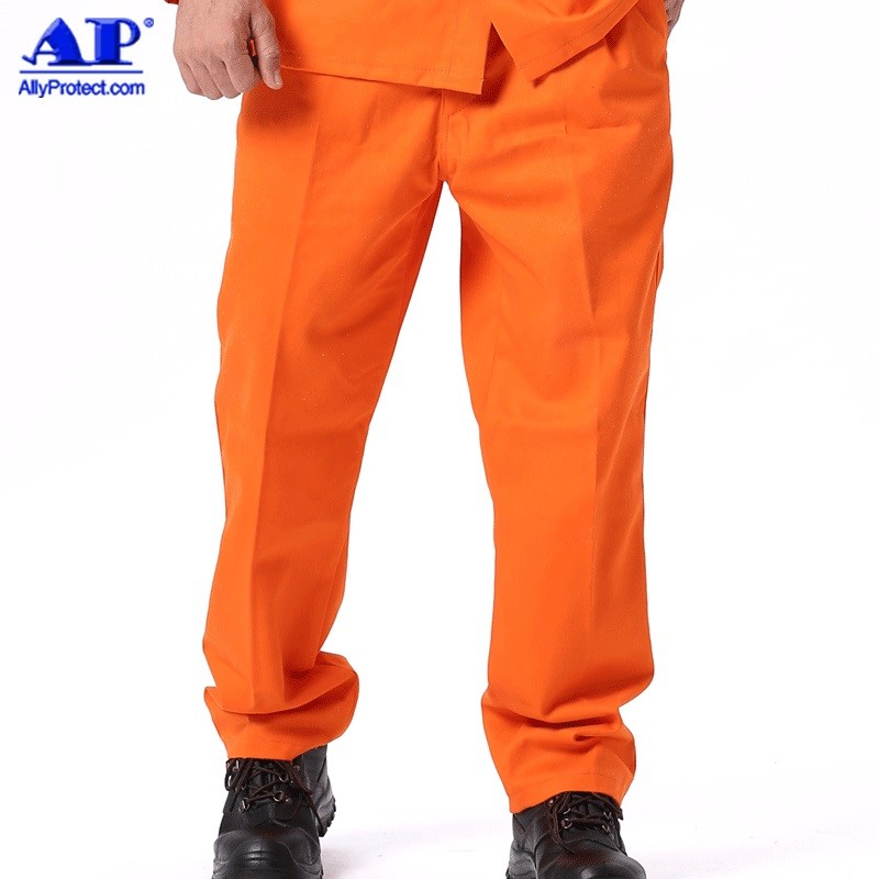 友盟AP-8101橙色防火阻燃工作服褲子圖片1