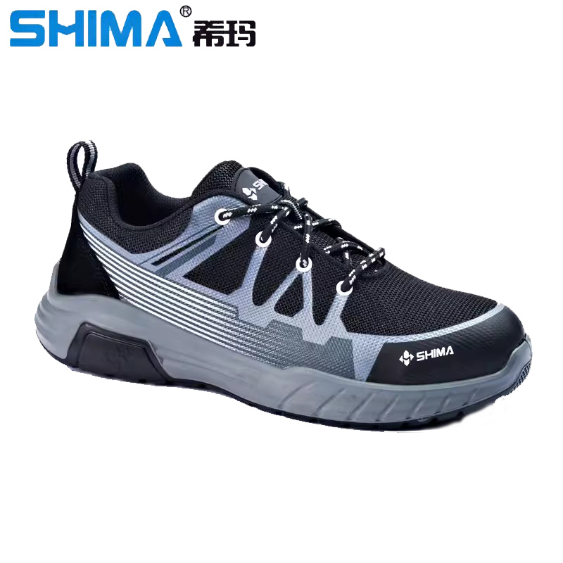 SHIMA?，擠C6508-3防滑耐油防砸防刺穿電絕緣安全鞋圖片4