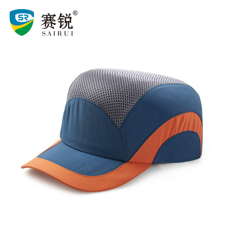 賽銳SR-1028-BL-M輕型防撞帽舒適款中號安全帽圖片5