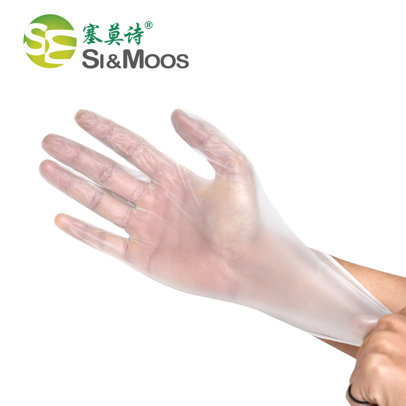 塞莫詩(shī)V901TP防水透明一次性PVC手套圖片2