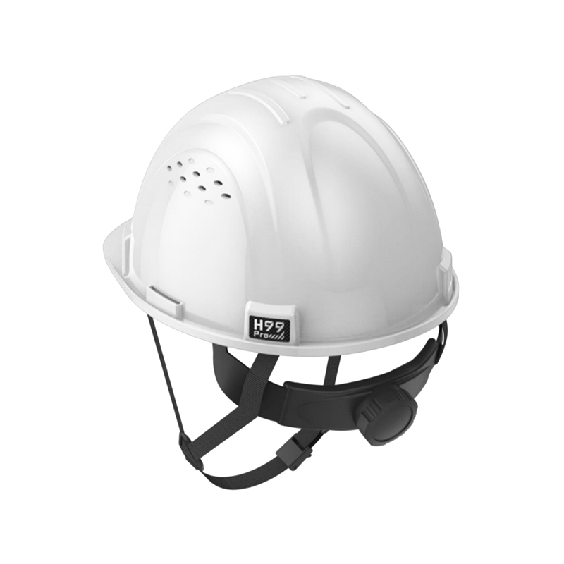 Honeywell霍尼韋爾H99PRN101SCN H99pro加強ABS款不帶通風孔標準款白色安全帽圖片1