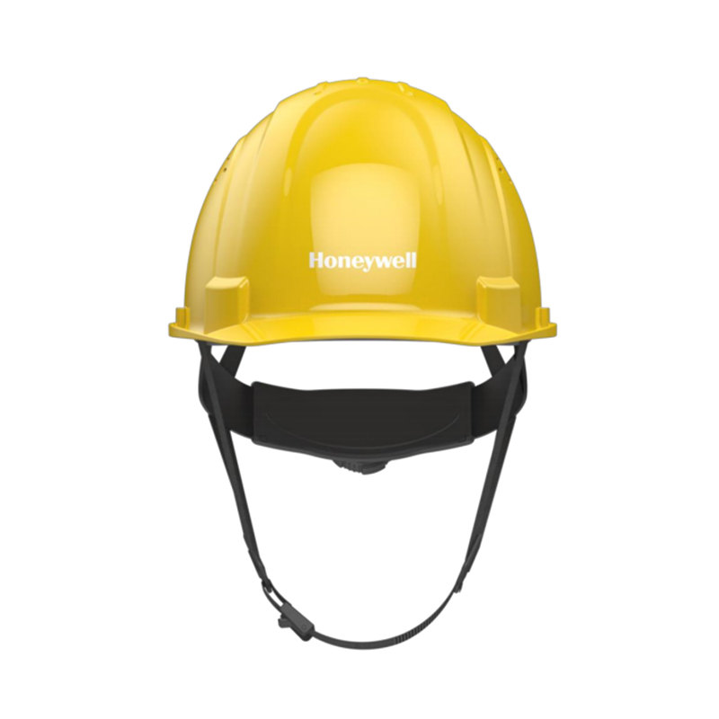 Honeywell霍尼韋爾H99PBN102SCN H99pro加強ABS款不帶通風孔按鍵款黃色安全帽圖片3