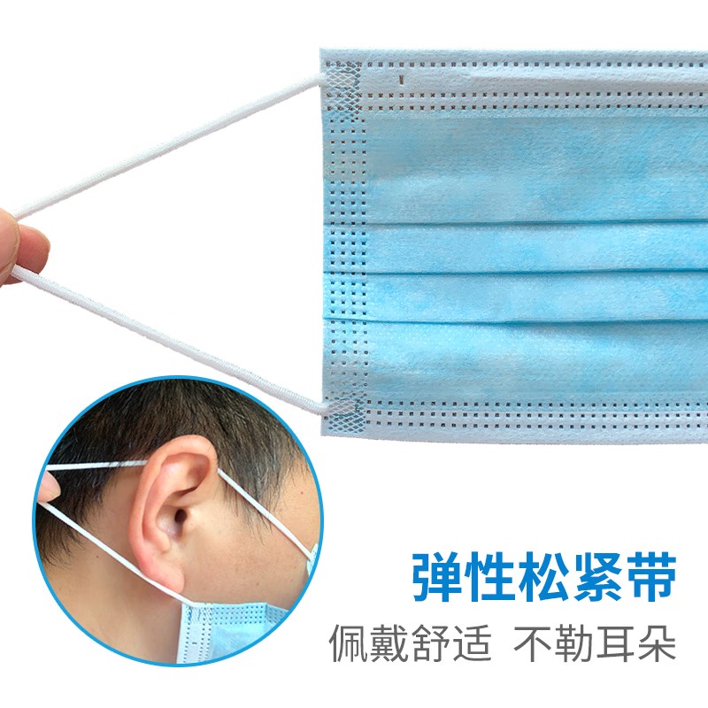 塞莫詩FMBL0501無菌款三層防護醫(yī)用外科口罩圖片2