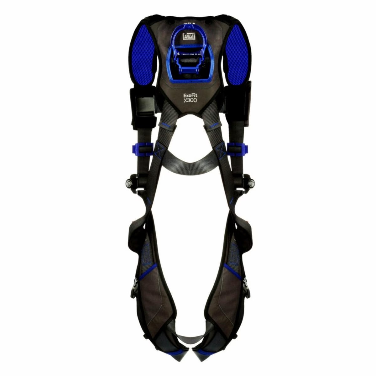 3M 1113004 DBI-SALA ExoFit X300全身式舒適型背心安全帶M碼圖片1