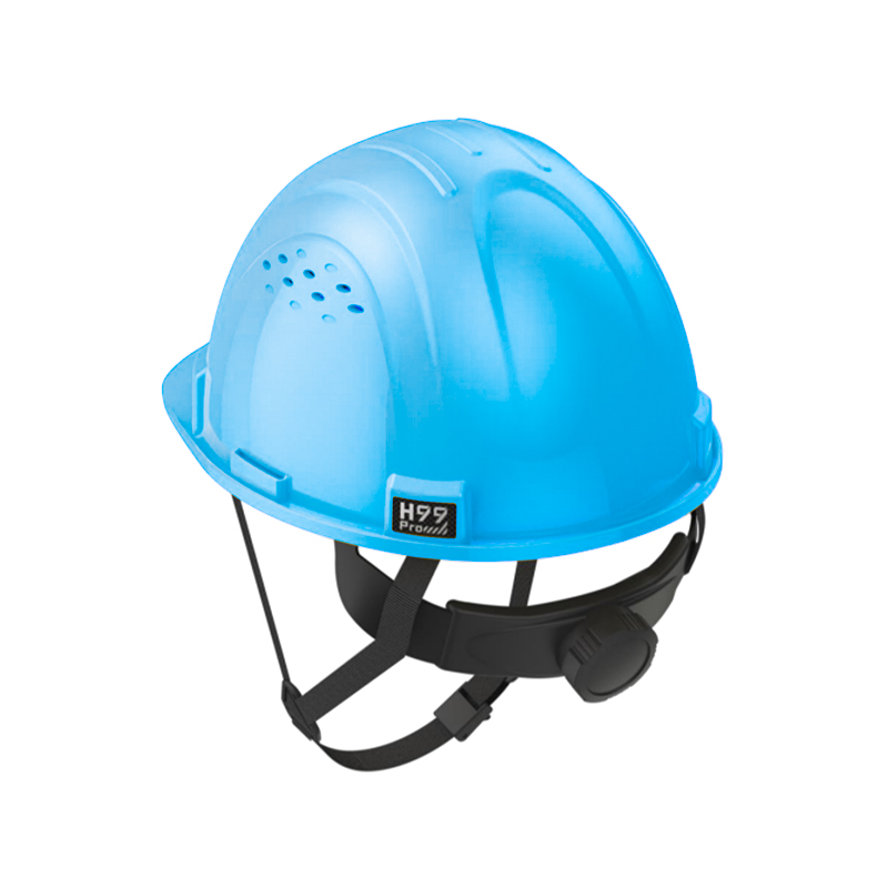 Honeywell霍尼韋爾H99PBN107SCN H99pro加強ABS款不帶通風孔按鍵款藍色安全帽圖片1