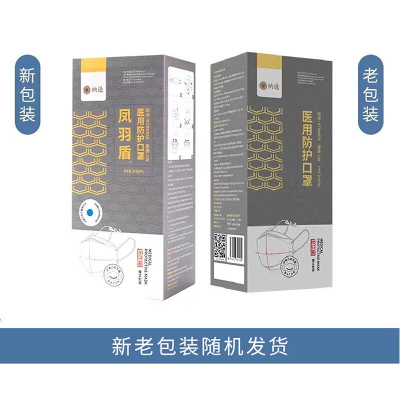 納通NTBN95E LW耳帶式KN95醫用防護口罩圖片2