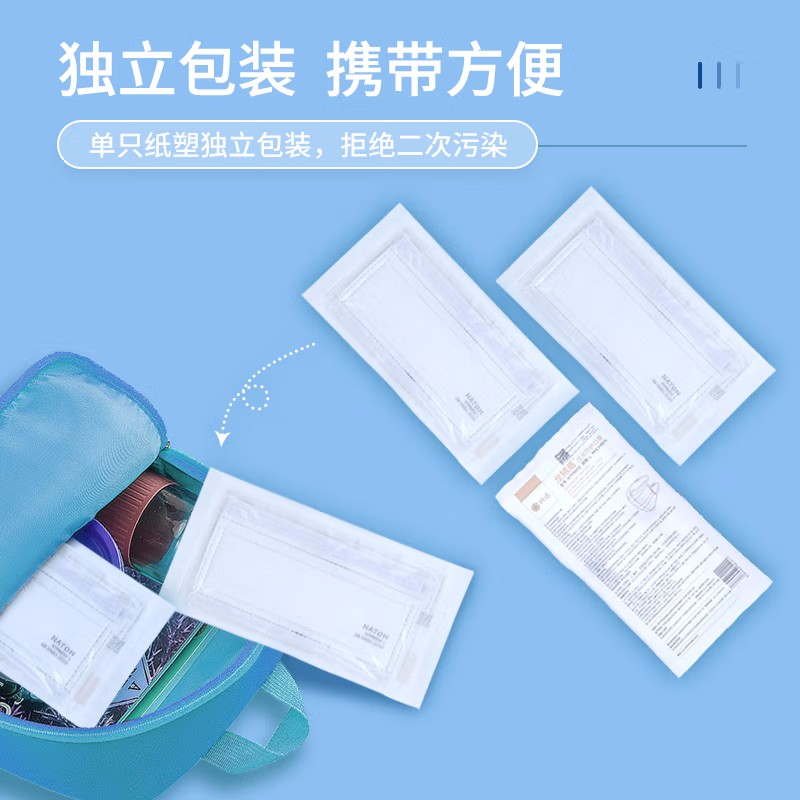 納通NTPN95E L綁帶式KN95醫(yī)用防護(hù)口罩獨(dú)立裝圖片2
