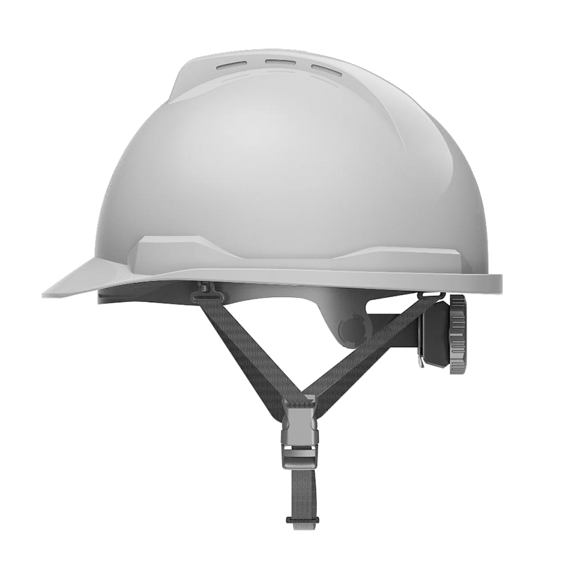 Honeywell霍尼韋爾Y99RNP101S Y99S系列ABS不帶通風孔四輪快插下頦帶白色安全帽圖片2