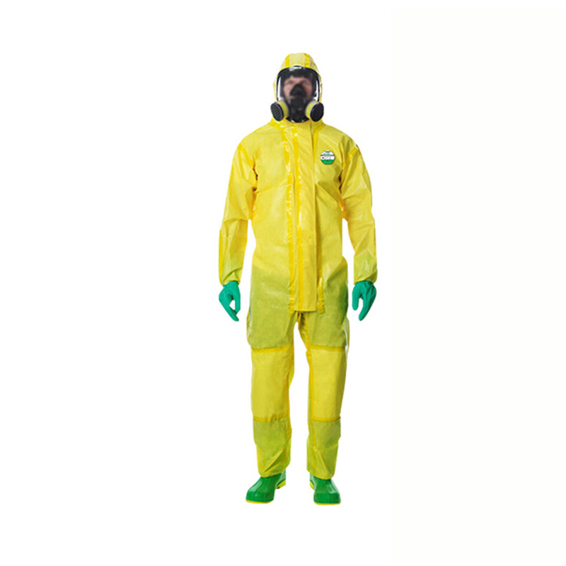 雷克蘭CT1S428凱麥斯1帶帽連體防化服圖片2