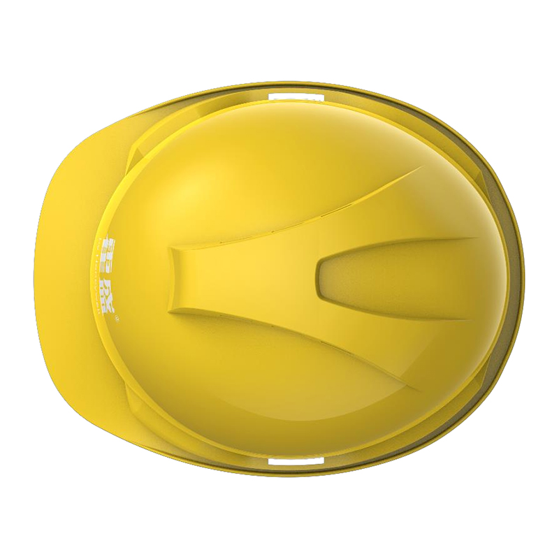Honeywell霍尼韋爾Y99BNP102S Y99S系列ABS不帶通風孔四鍵快插下頦帶黃色安全帽圖片4