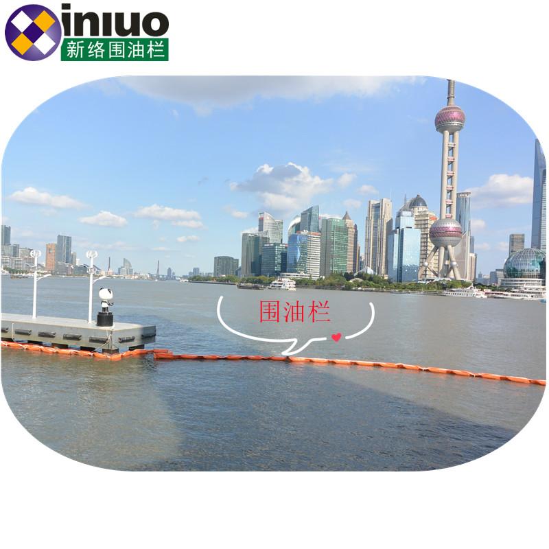 新絡WGV1100固體浮子式PVC圍油欄圖片3