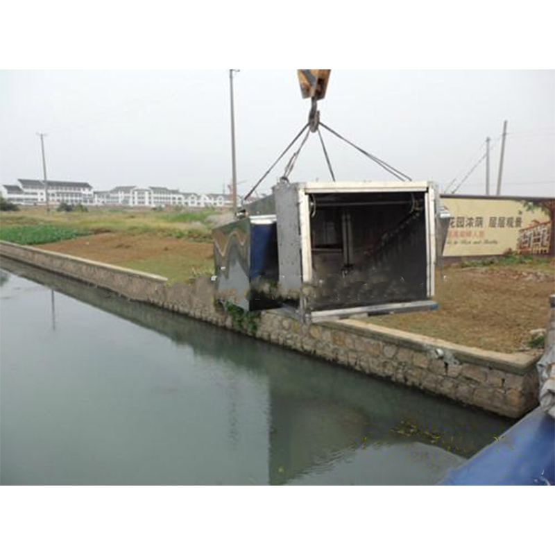 新絡DXS150動態斜面收油機圖片1