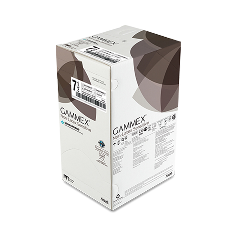 安思爾GAMMEX 340007085氯丁橡膠外科手套圖片2