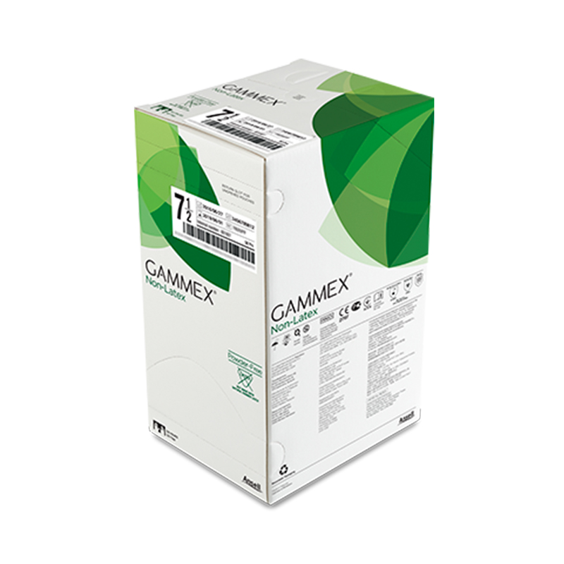 安思爾GAMMEX 340006090氯丁橡膠外科手套圖片2