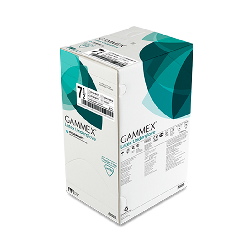 安思爾GAMMEX 330048075無粉乳膠外科手套圖片2
