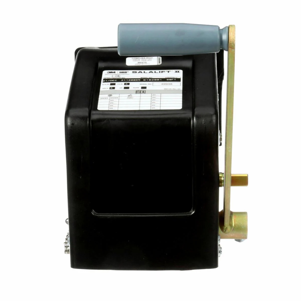 3M 8102005 Salalift II可拆卸手型鍍鋅鋼絞盤(pán)圖片3