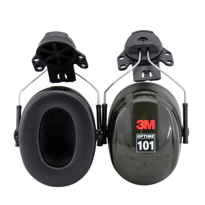 3M H7P3E PELTOR掛安全帽式隔音耳罩OPTIME101圖片1