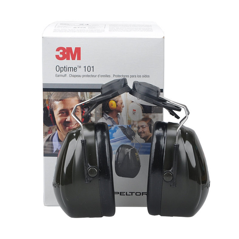 3M H7P3E PELTOR掛安全帽式隔音耳罩OPTIME101圖片4