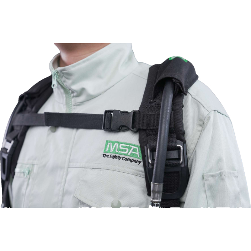 MSA梅思安10240486正壓式空氣呼吸器6.8L有表瓶閥AX2300圖片2