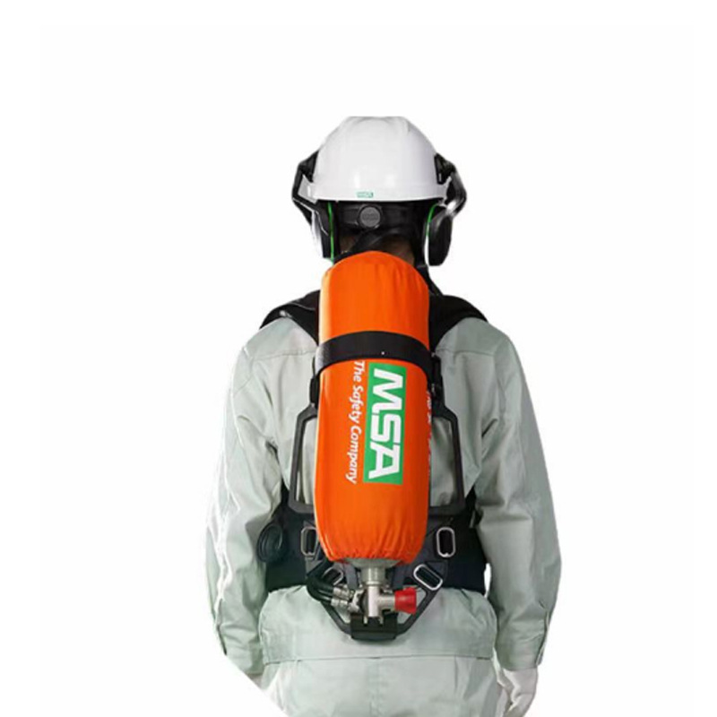 MSA梅思安10241841正壓式空氣呼吸器9L有表瓶閥AX2300圖片6