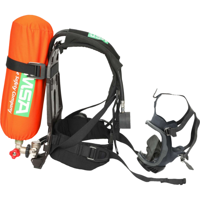 MSA梅思安10241841正壓式空氣呼吸器9L有表瓶閥AX2300圖片4
