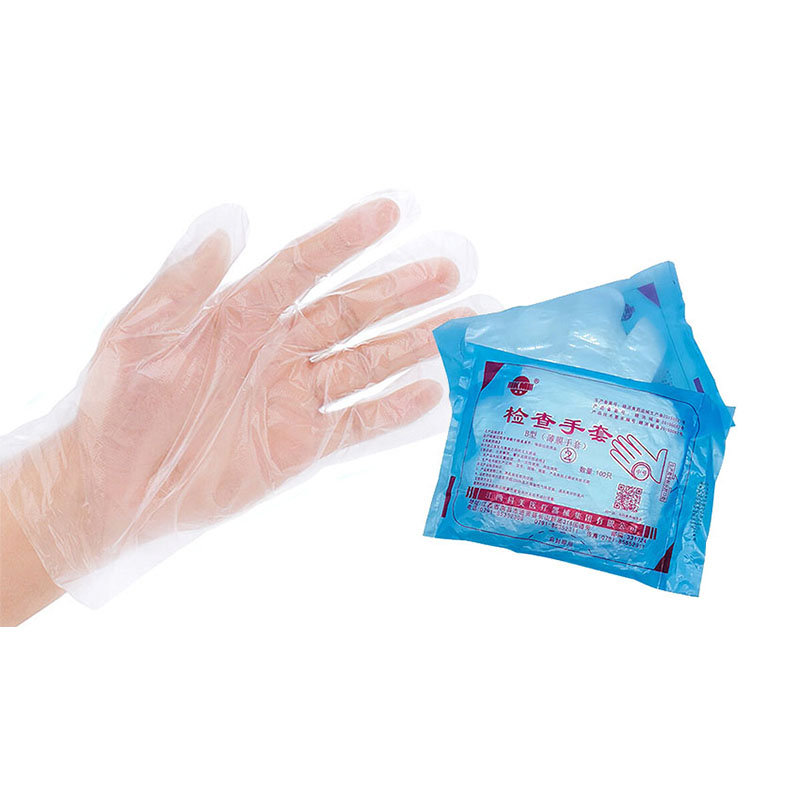 科美B型PE薄膜檢查手套圖片1