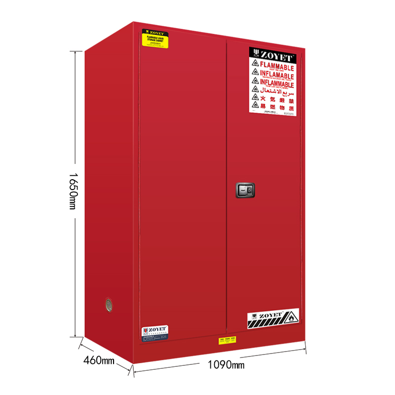 ZOYET眾御ZYC0045R可燃液體防火安全柜45Gal/170L圖片2