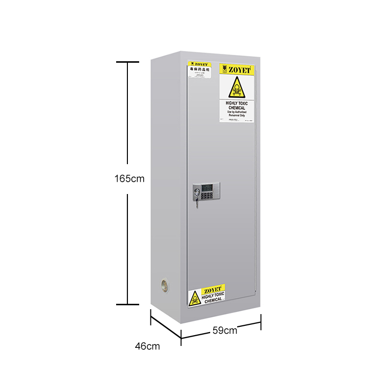 ZOYET眾御ZYC0022W毒性化學品安全柜22Gal/83L圖片3