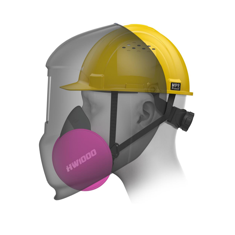 Honeywell霍尼韋爾HW1000頭戴式自動(dòng)變光焊接面罩圖片5