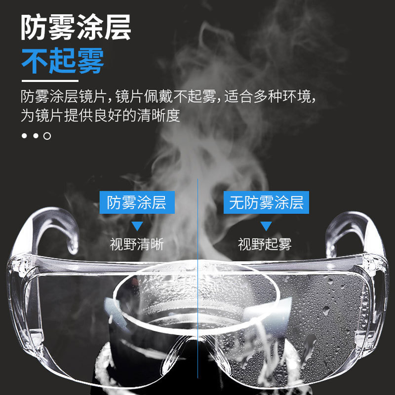 定和DH4010防霧防沖擊多功能防護眼鏡圖片1