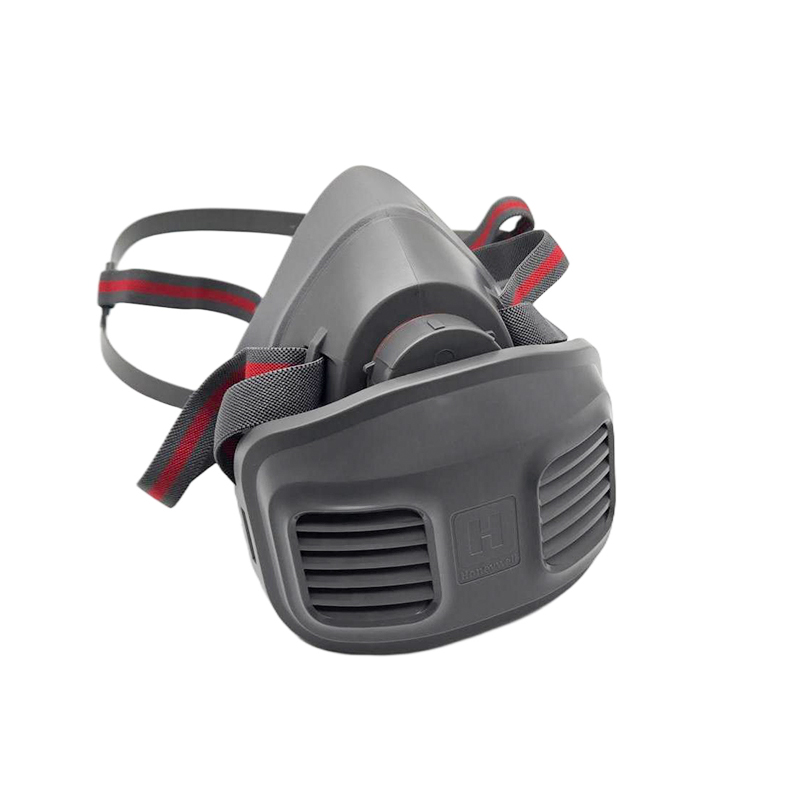 Honeywell霍尼韋爾5250橡膠半面罩防塵面具圖片1
