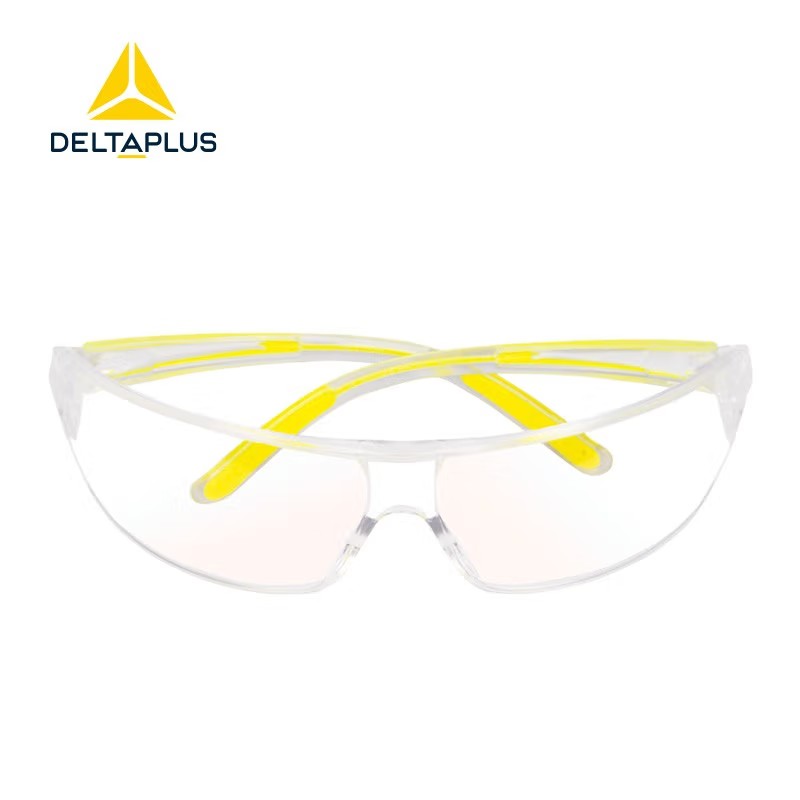 代爾塔101106 HELIUM2 CLEAR超輕量款防霧防刮防沖擊安全防護(hù)眼鏡圖片2